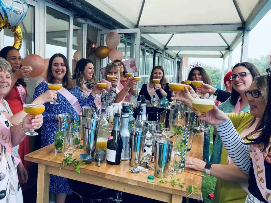 Mobile Cocktail Making Class