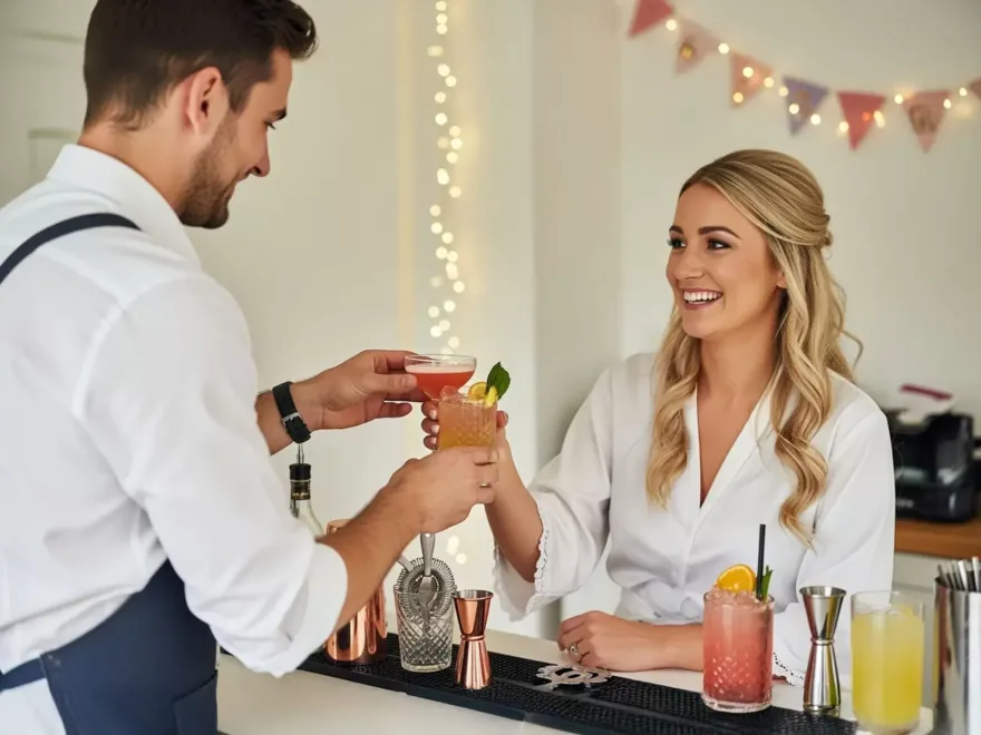 Hire a Cocktail Bartender