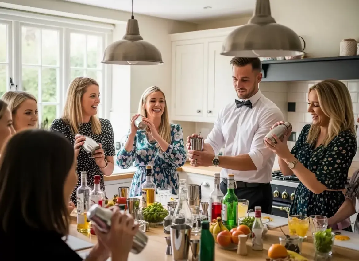 Hen Party Cocktail Masterclasses