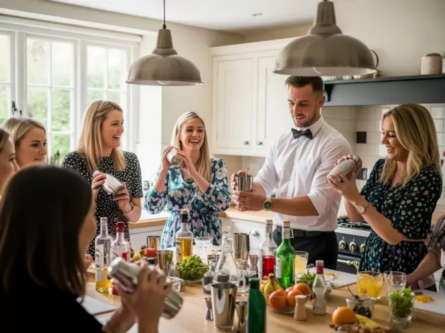 Mobile Cocktail Class